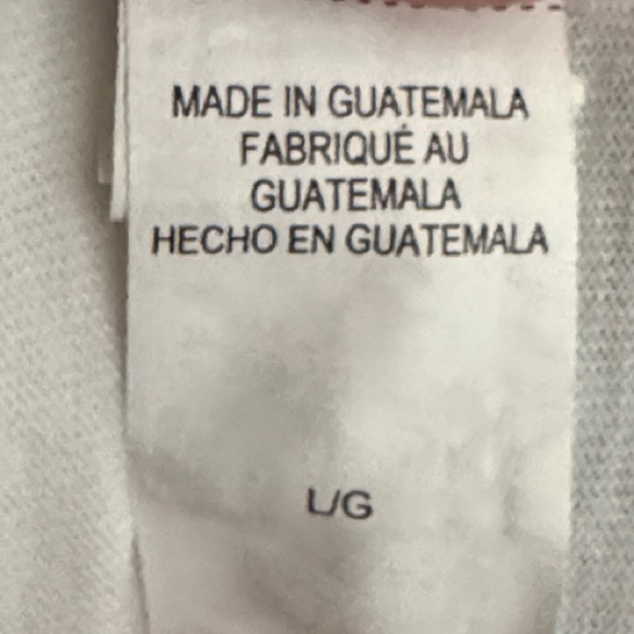 Lucky Brand White Tee with Cactus Graphic - Picture 6 of 7